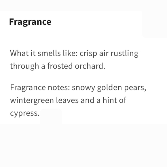 🛍BOGO 50% OFF❄️🍐NWT‼️ Bath & Body Works "Winter Golden Pear" 3-wick Candle - Picture 6 of 11